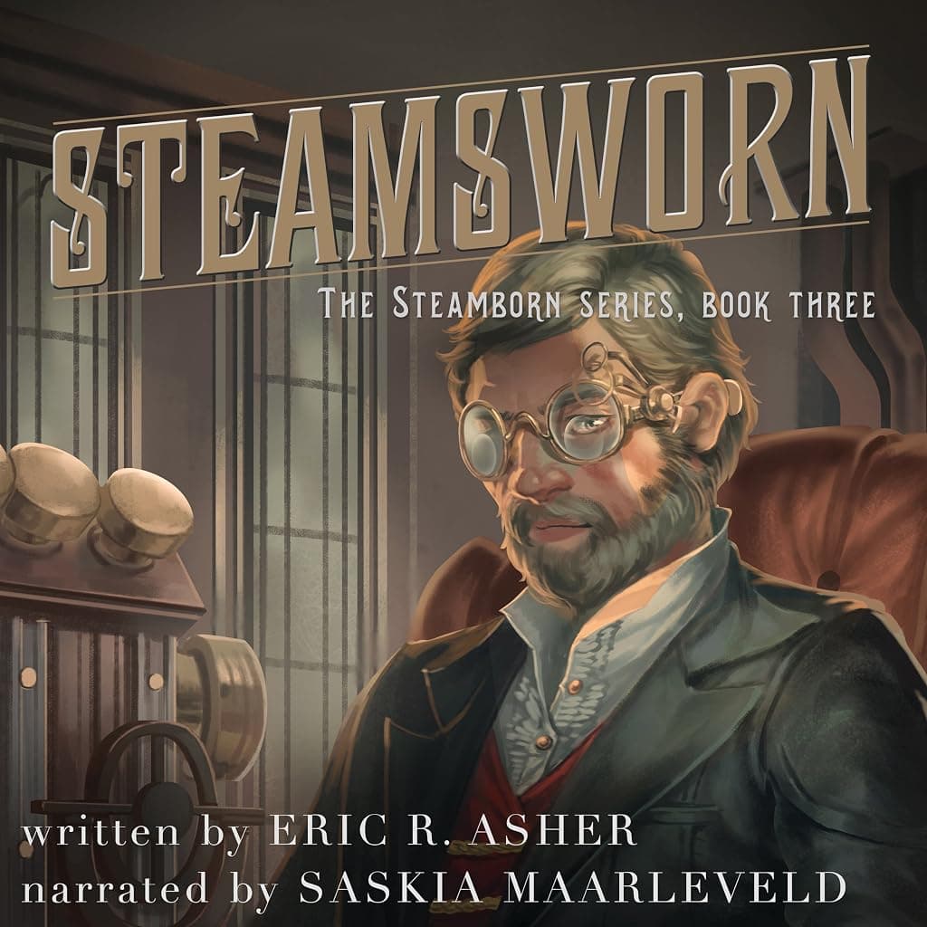 Titelbild von Steamsworn