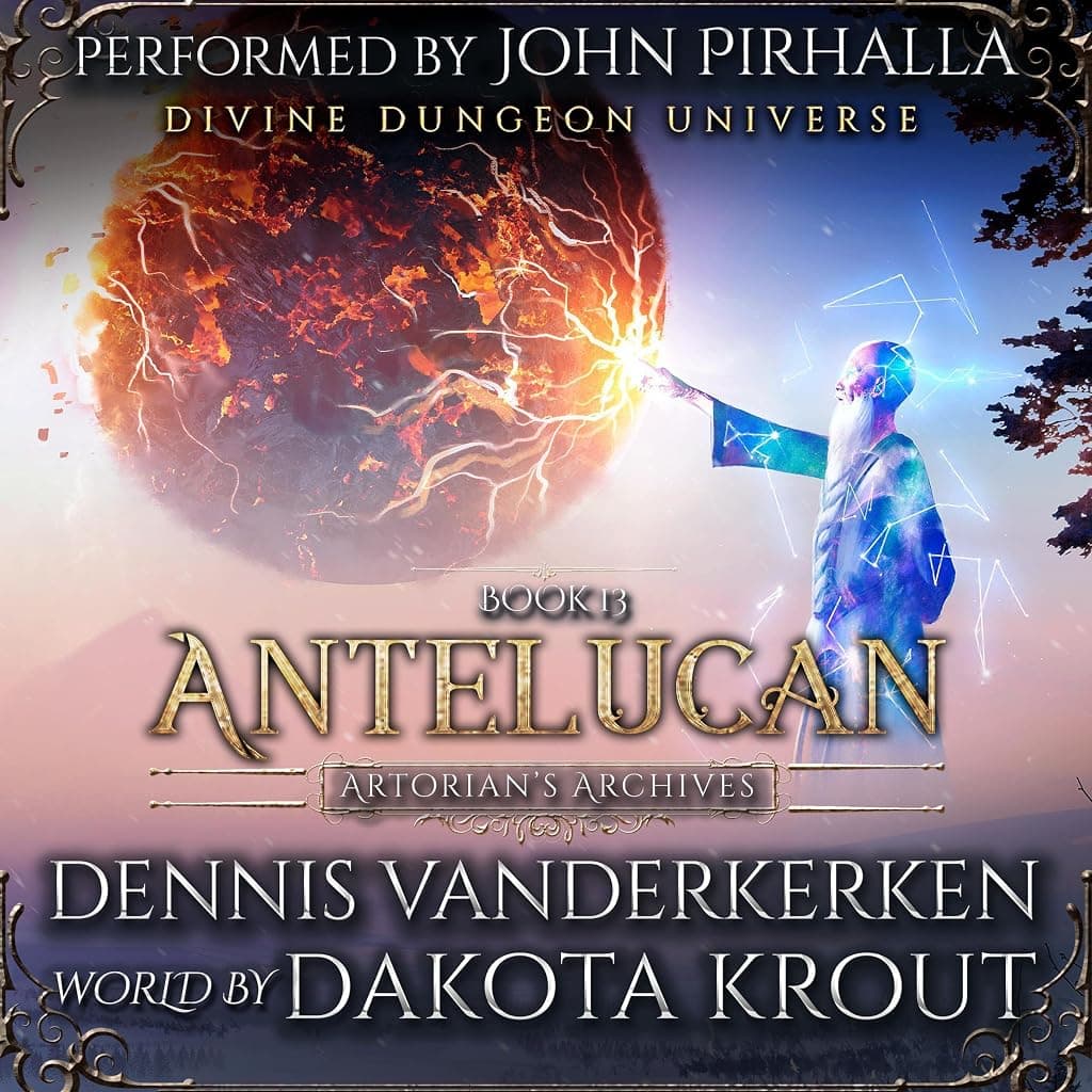 Titelbild von Antelucan: A Divine Dungeon Series