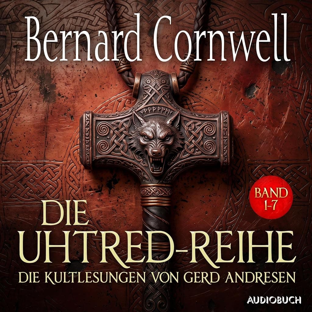 Titelbild von Die Uhtred-Reihe - Die Kultlesungen von Gerd Andresen (Band 1-7)