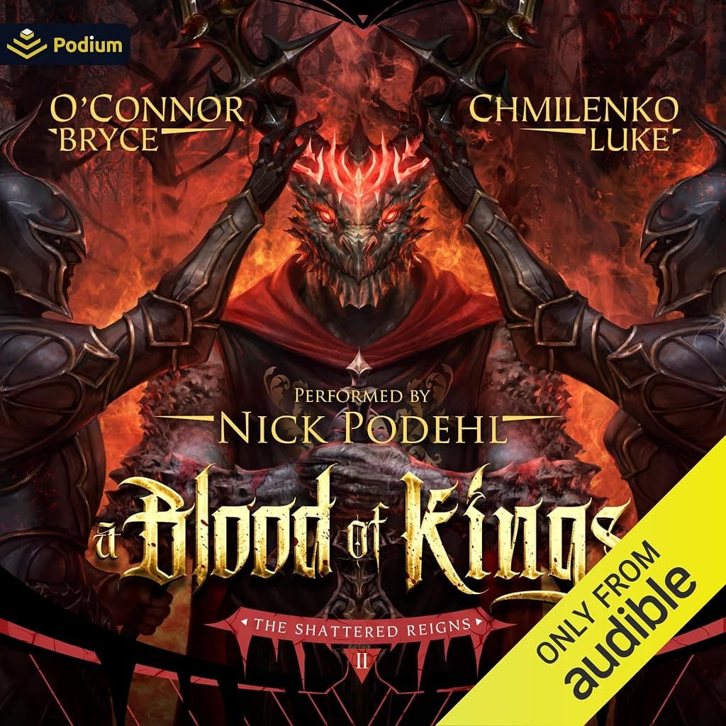 Titelbild von A Blood of Kings