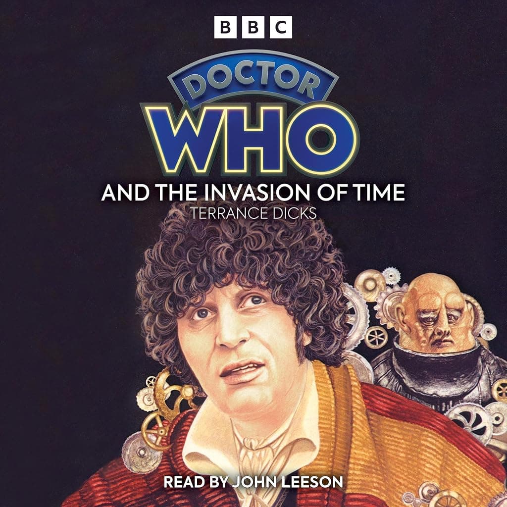 Titelbild von Doctor Who and the Invasion of Time