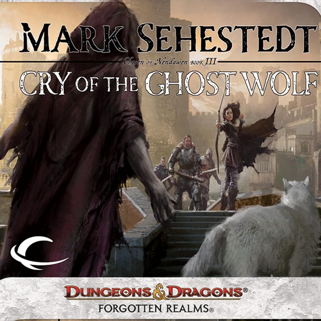Titelbild von Cry of the Ghost Wolf