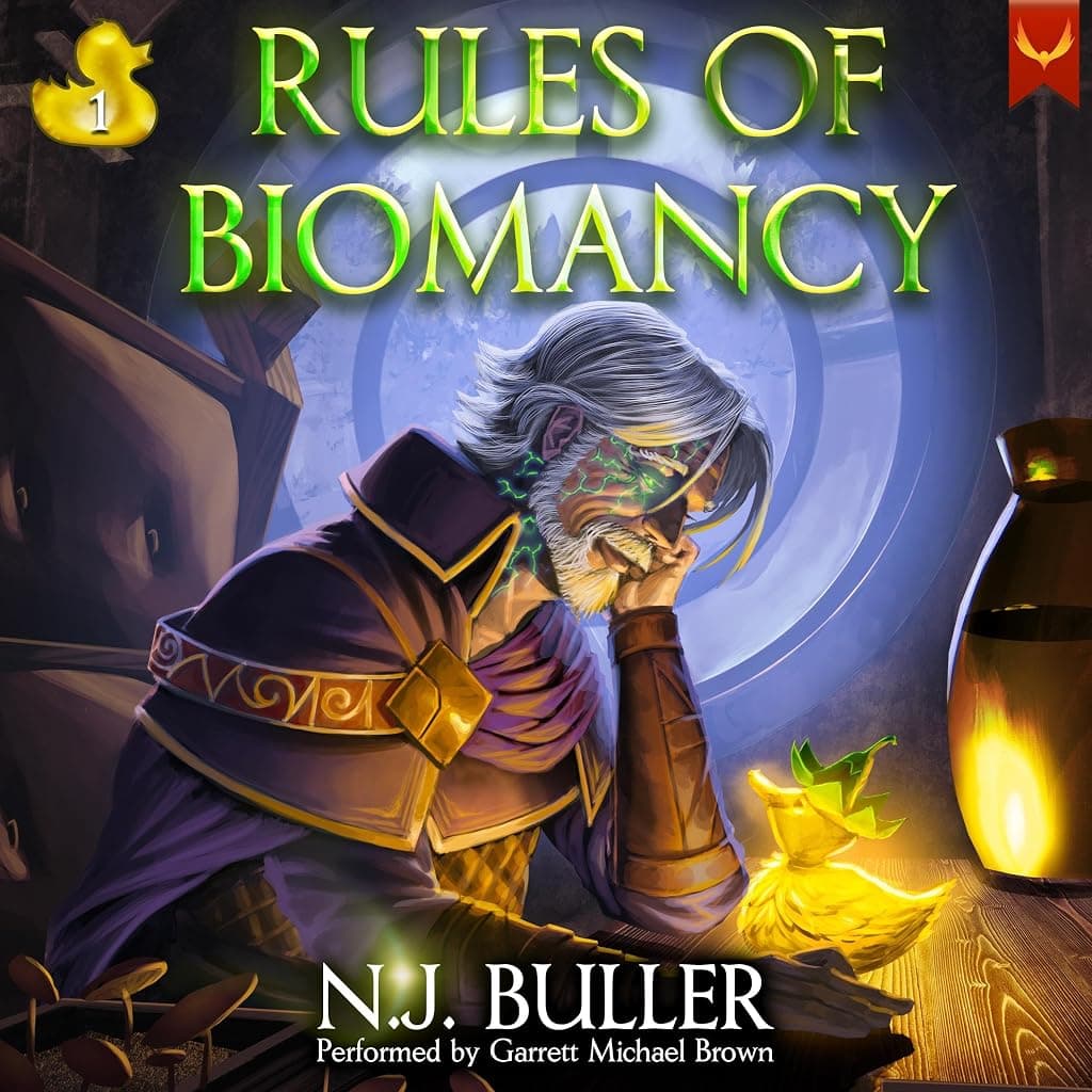 Titelbild von Rules of Biomancy