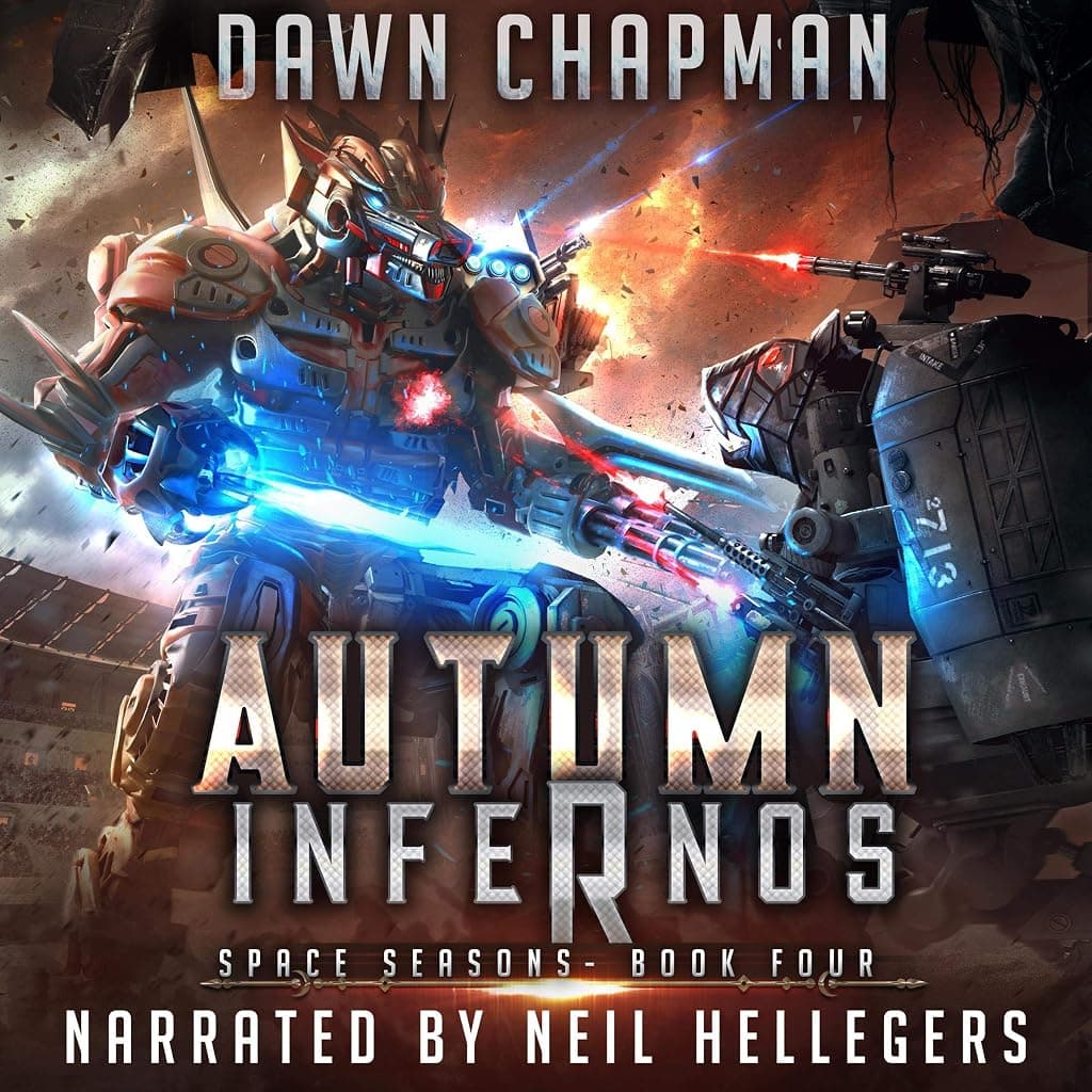 Titelbild von Autumn Infernos: A LitRPG Sci-Fi Adventure