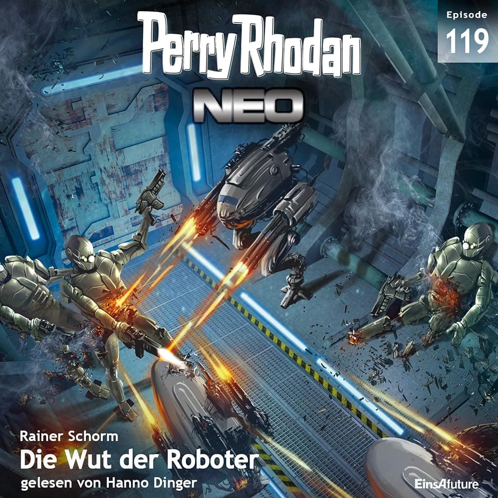 Titelbild von Die Wut der Roboter