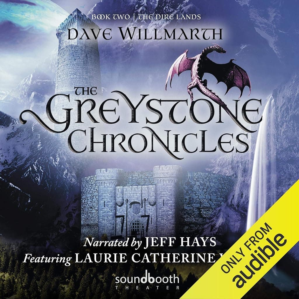 Titelbild von The Greystone Chronicles, Book Two: The Dire Lands