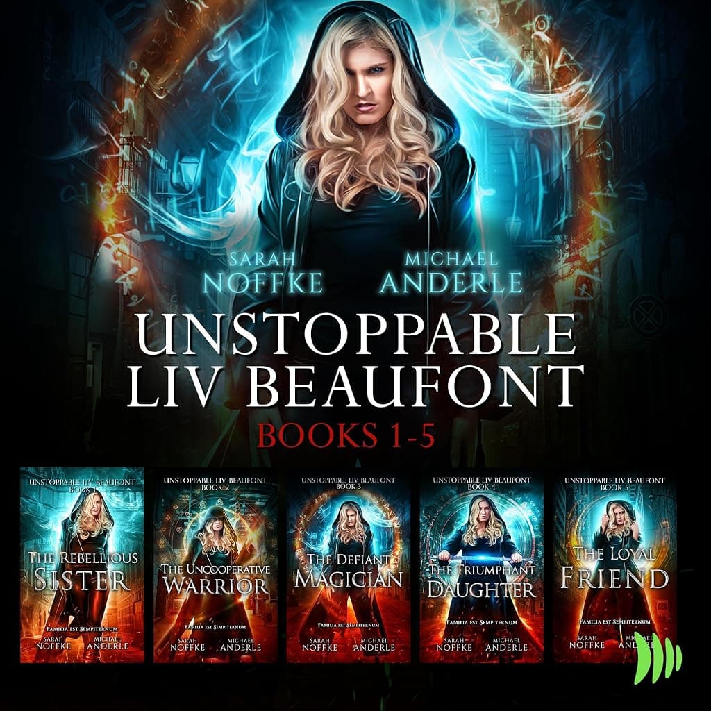 Titelbild von Unstoppable Liv Beaufont: Books 1-5