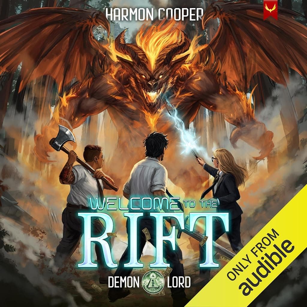 Titelbild von Demon Lord: A LitRPG Adventure