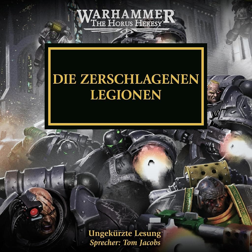 Titelbild von Die Zerschlagenen Legionen