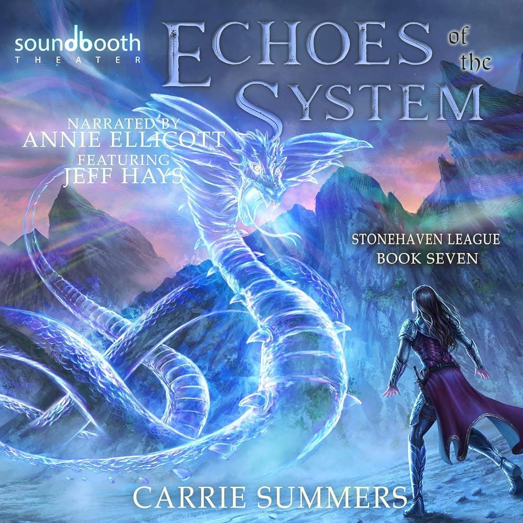 Titelbild von Echoes of the System: A LitRPG Adventure