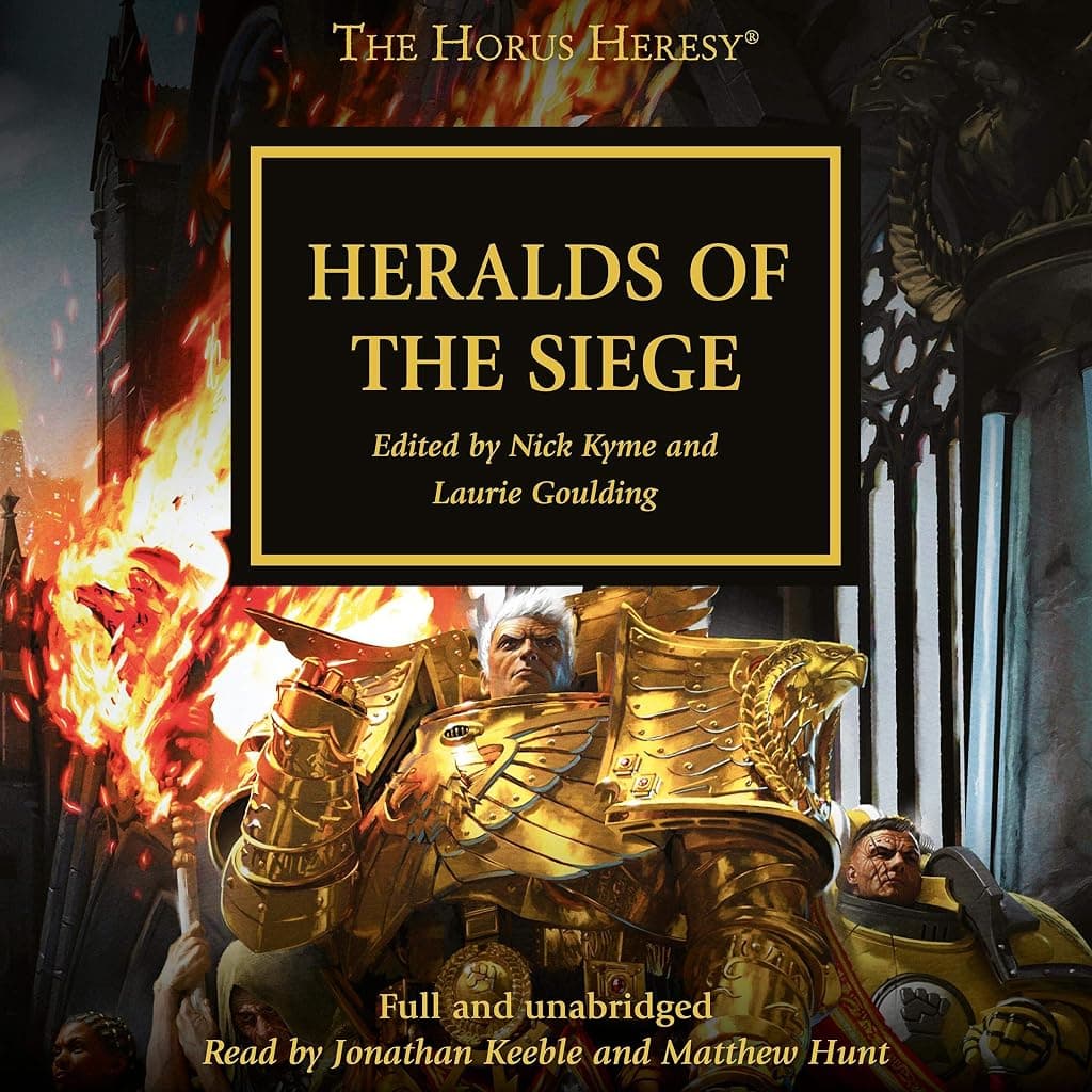Titelbild von Heralds of the Siege