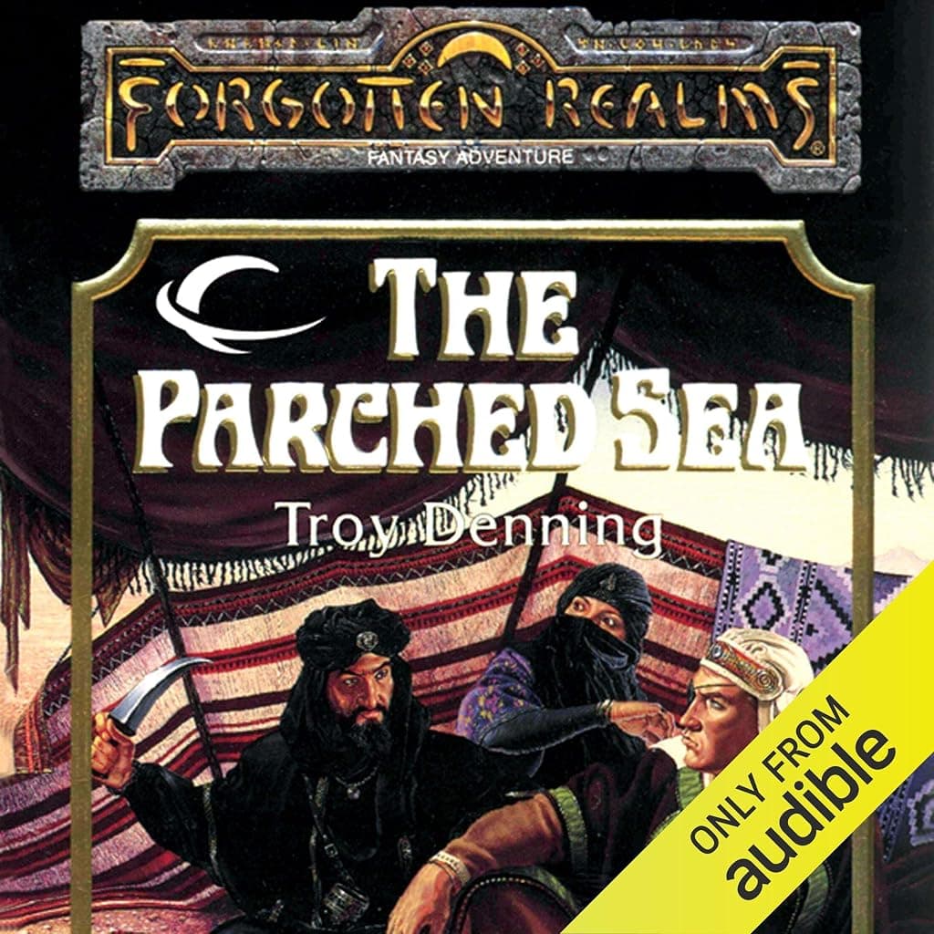 Titelbild von The Parched Sea