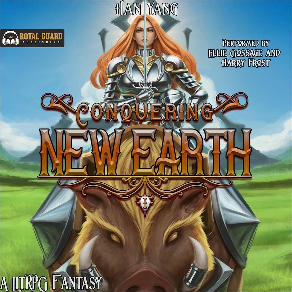 Titelbild von Conquering New Earth
