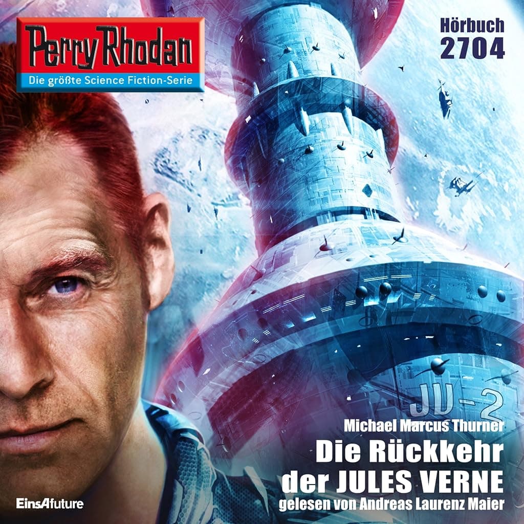 Titelbild von Die Rückkehr der Jules Verne