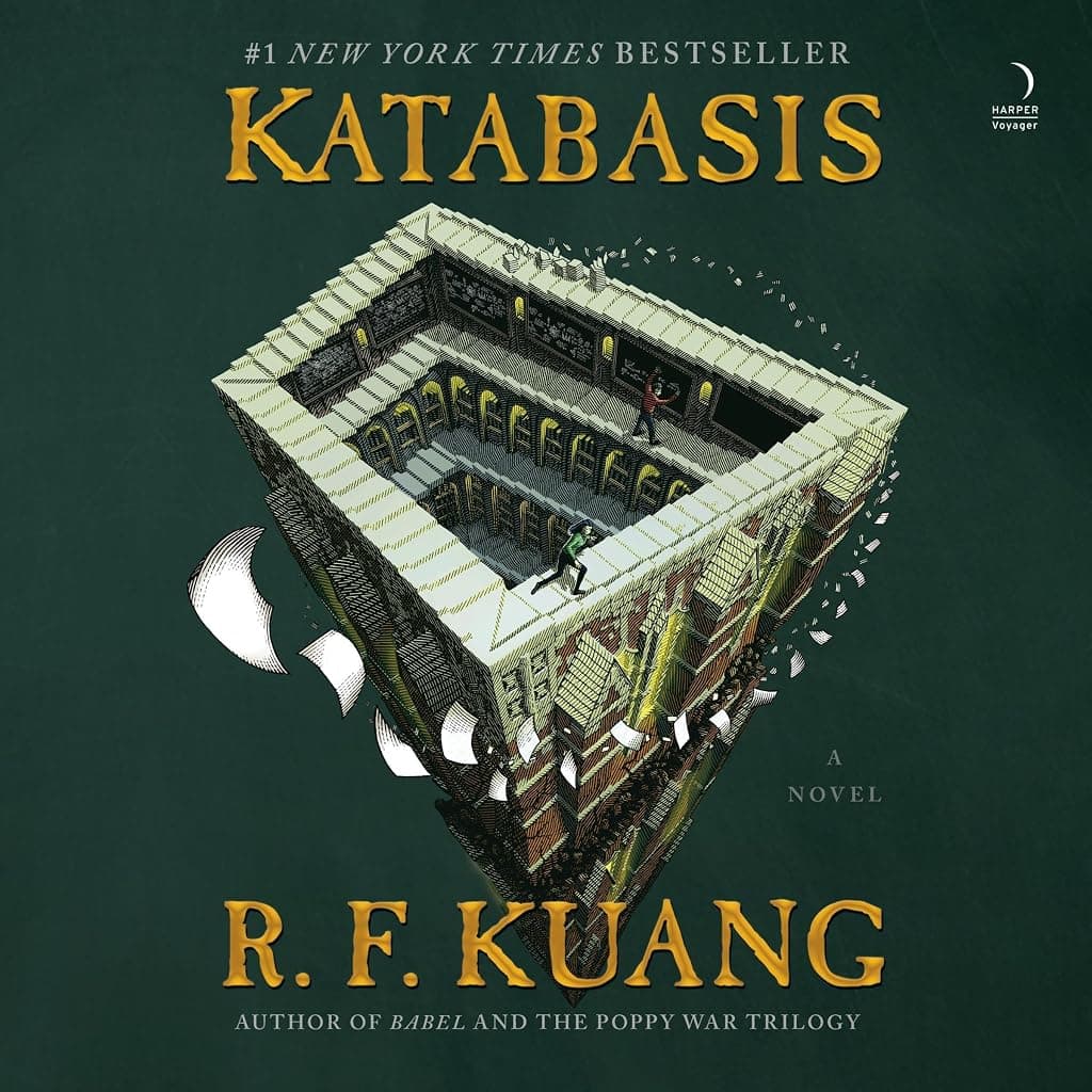 Titelbild von Katabasis