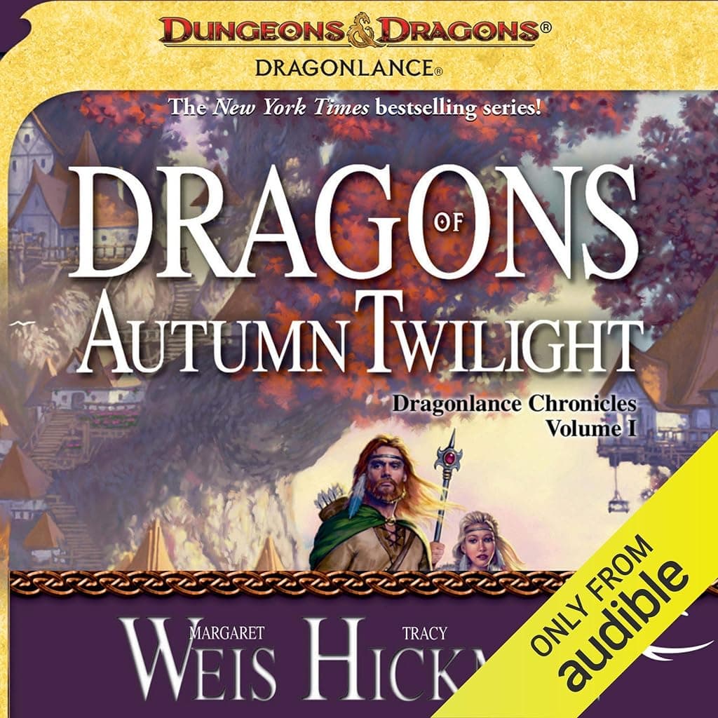 Titelbild von Dragons of Autumn Twilight