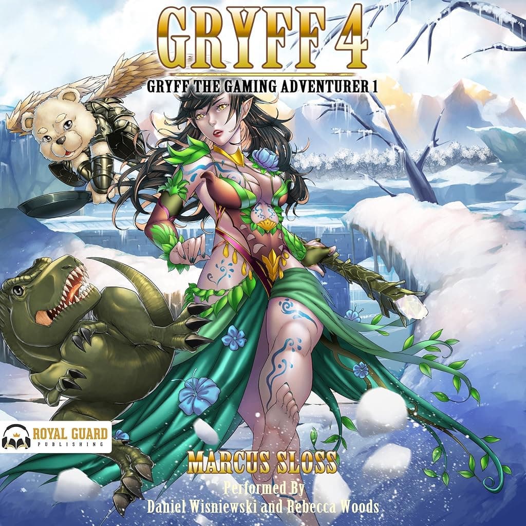 Titelbild von Gryff 4