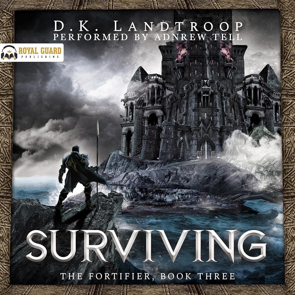 Titelbild von The Fortifier, Book Three