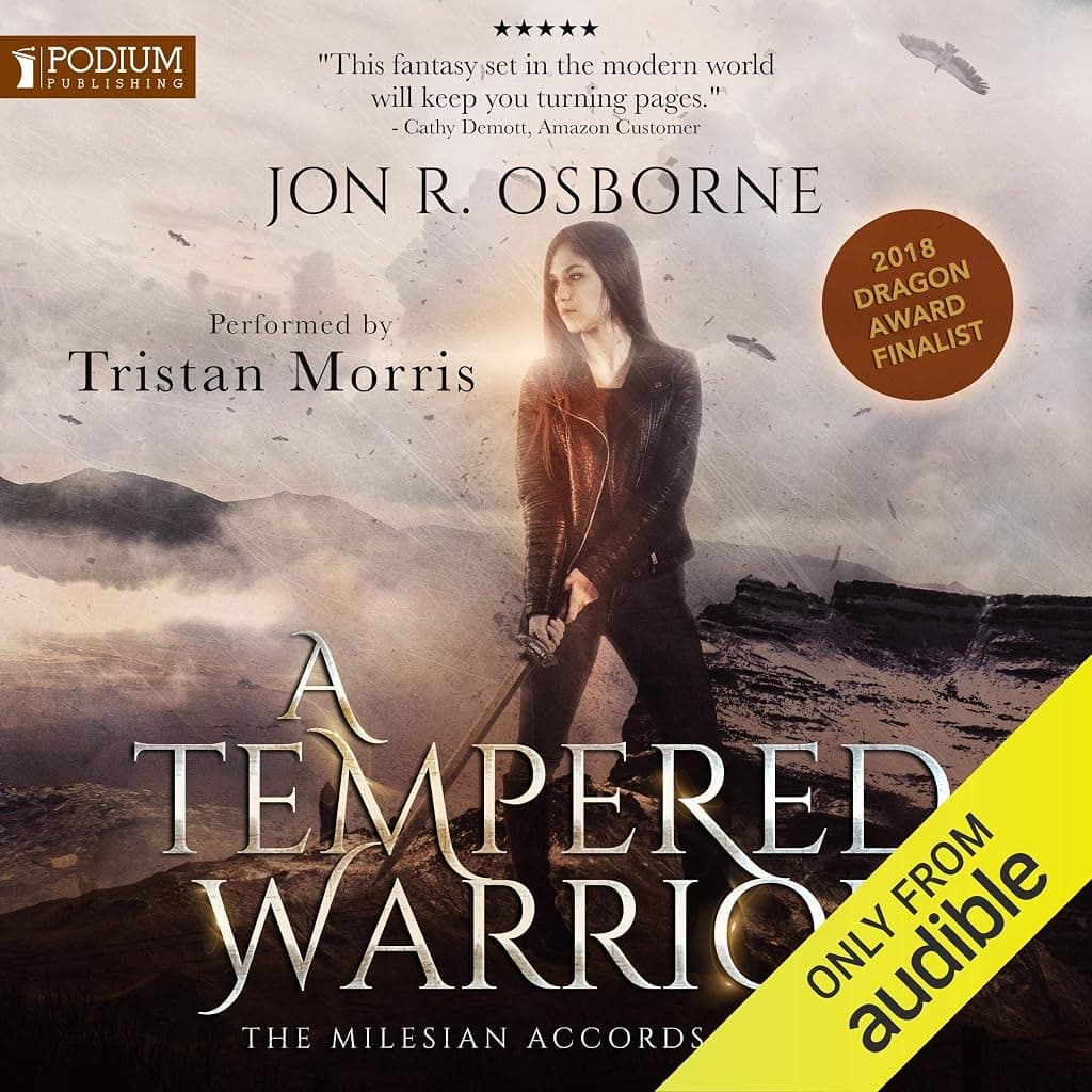 Titelbild von A Tempered Warrior