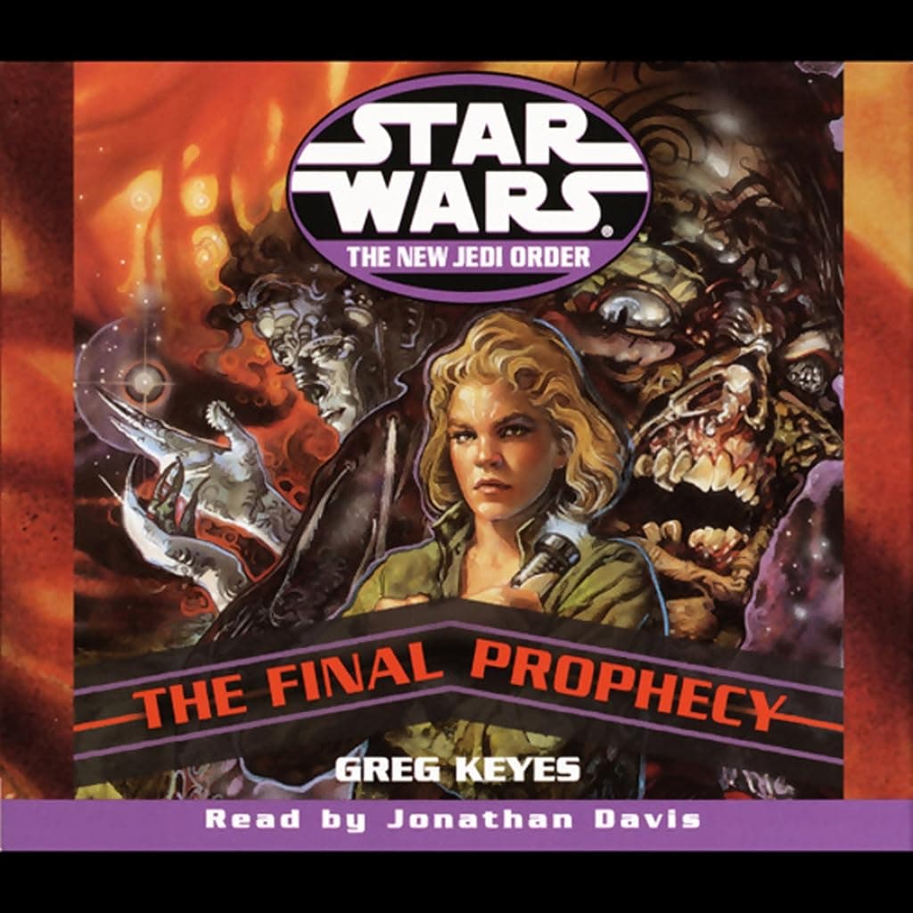 Titelbild von Star Wars: The New Jedi Order: Edge of Victory III: The Final Prophecy