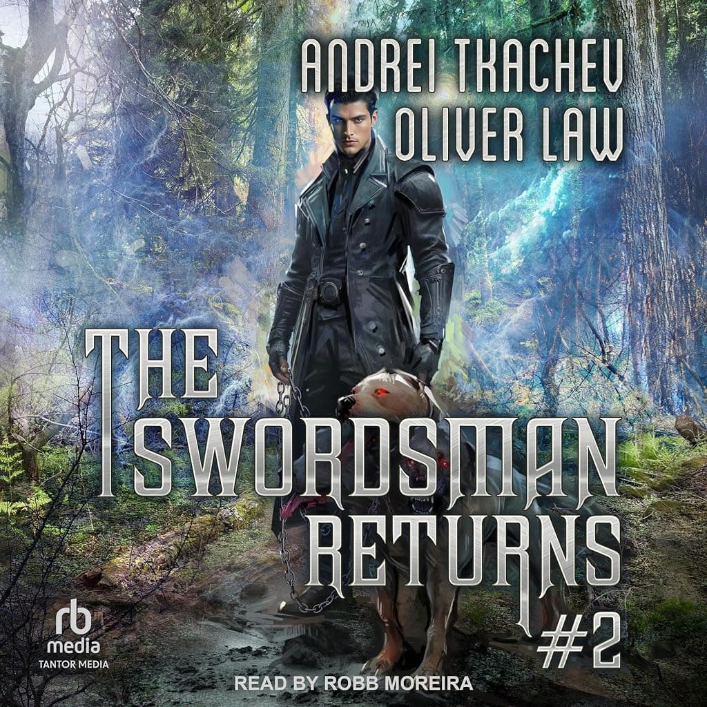 Titelbild von The Swordsman Returns (Book 2)
