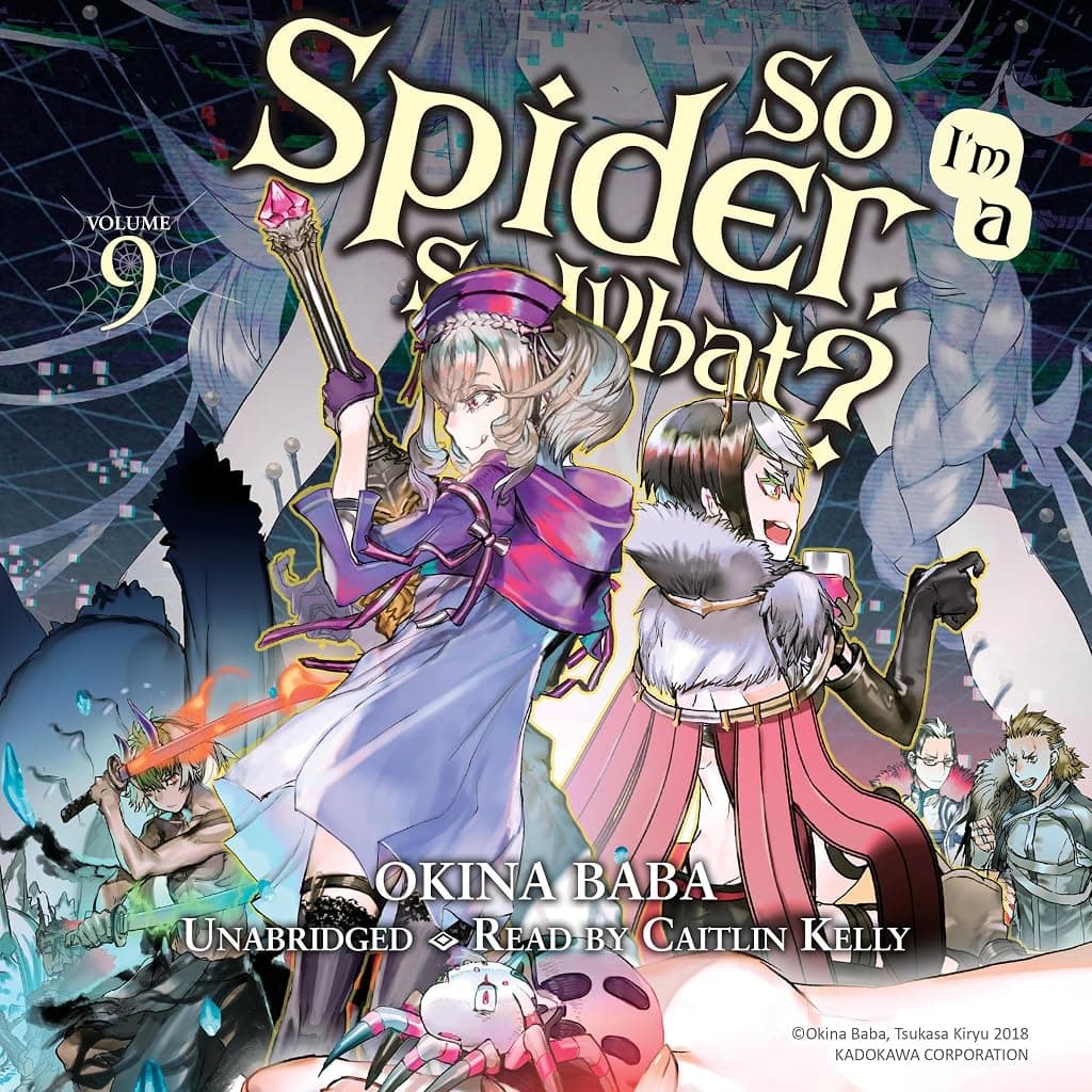 Titelbild von So I'm a Spider, So What?, Vol. 9