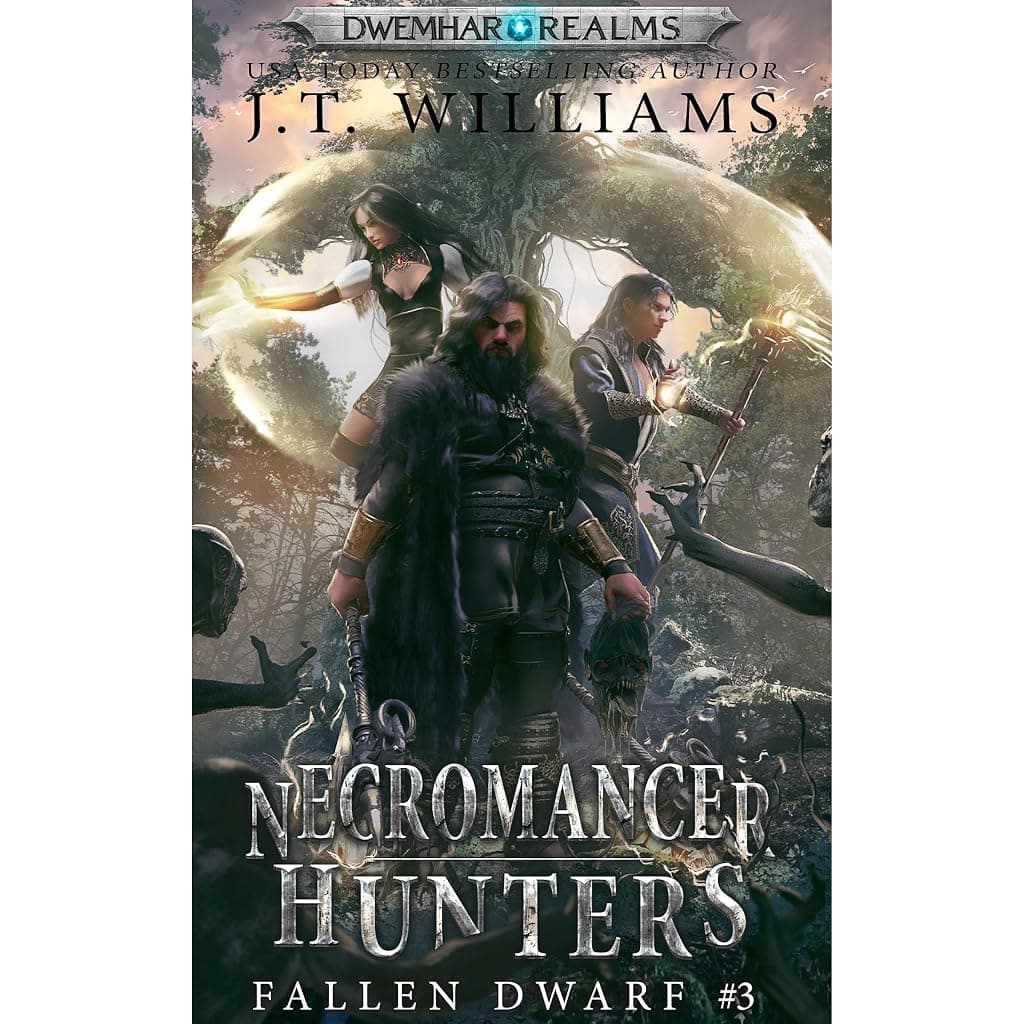 Titelbild von Necromancer Hunters