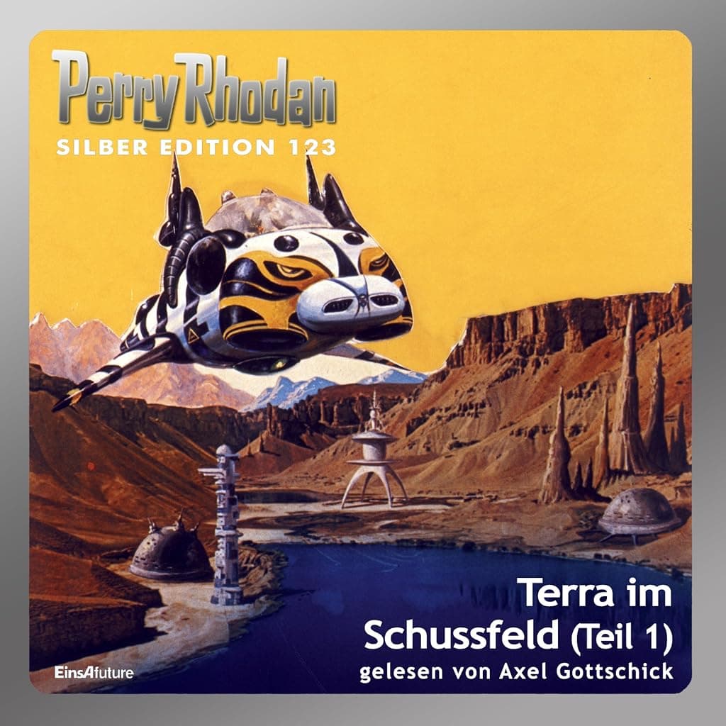 Titelbild von Terra im Schussfeld, Teil 1