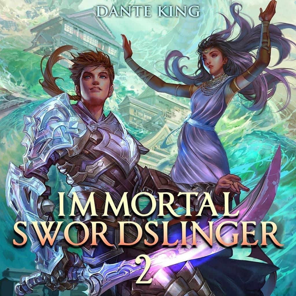 Titelbild von Immortal Swordslinger, Book 2