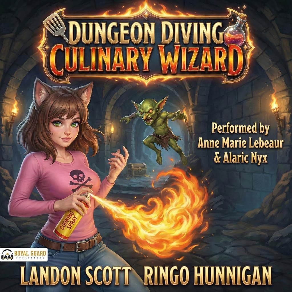 Titelbild von Dungeon Diving Culinary Wizard