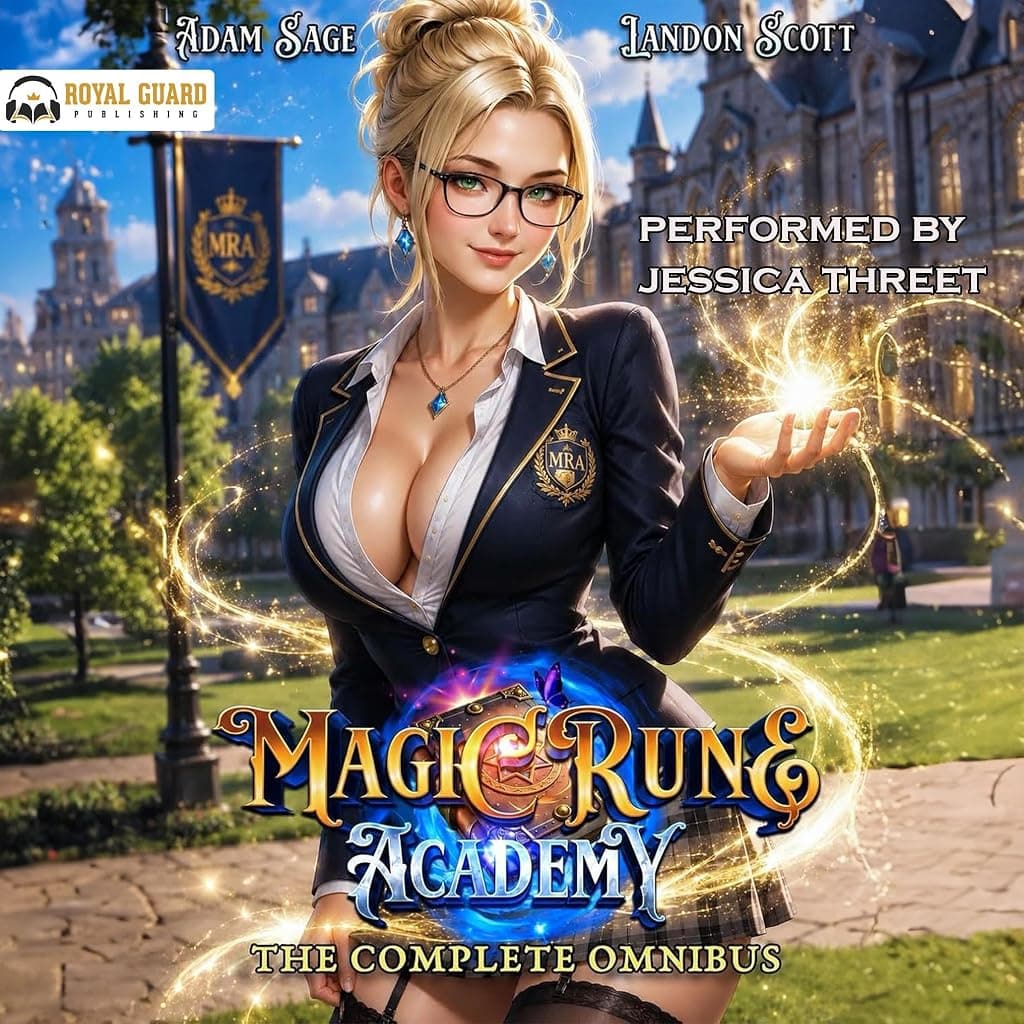 Titelbild von Magic Rune Academy Omnibus