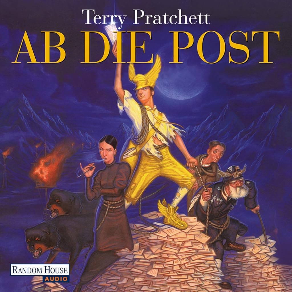 Titelbild von Ab die Post