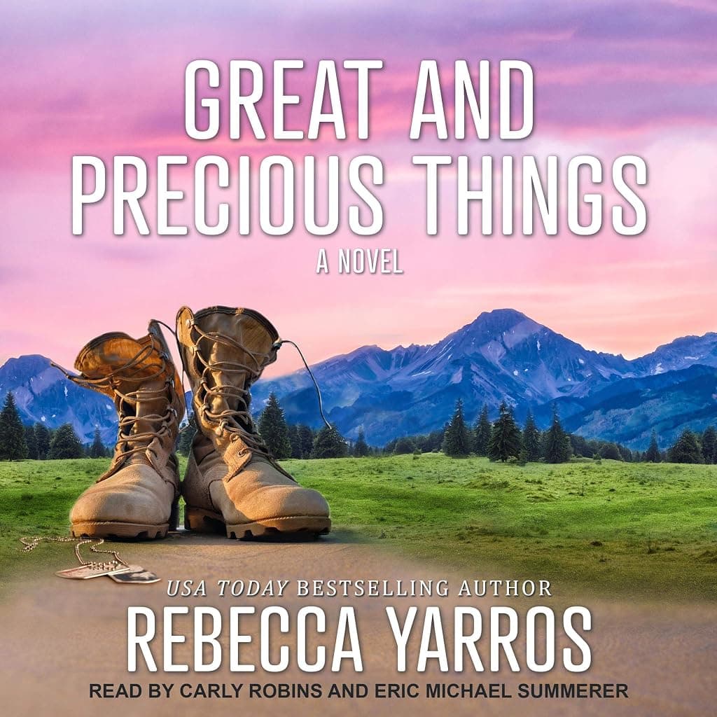 Titelbild von Great and Precious Things