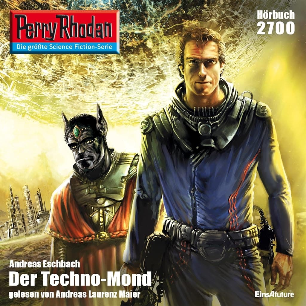 Titelbild von Der Techno-Mond