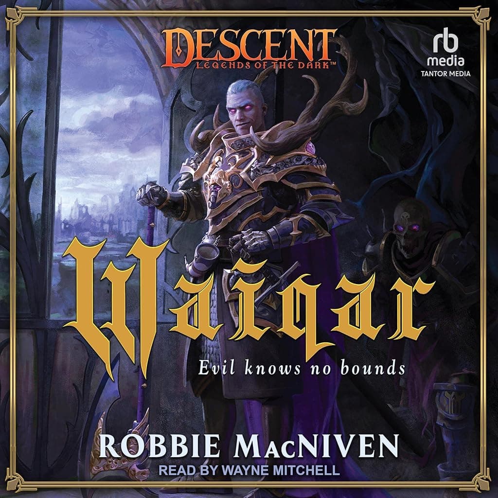 Titelbild von Waiqar