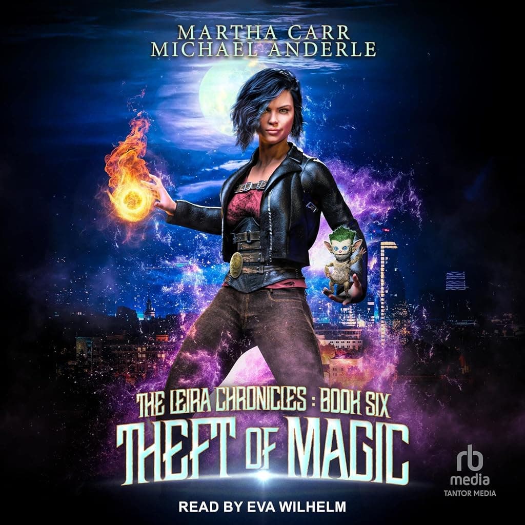 Titelbild von Theft of Magic