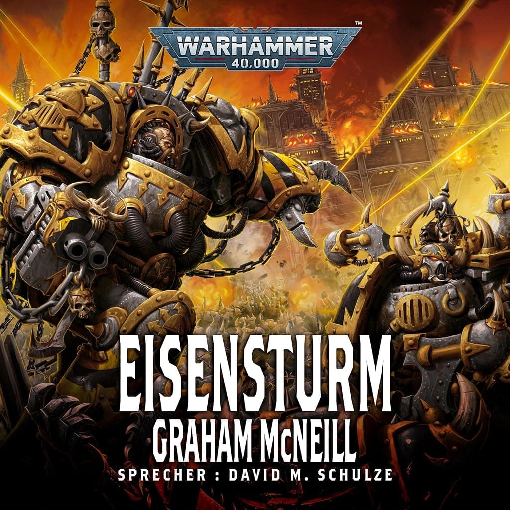Titelbild von Eisensturm