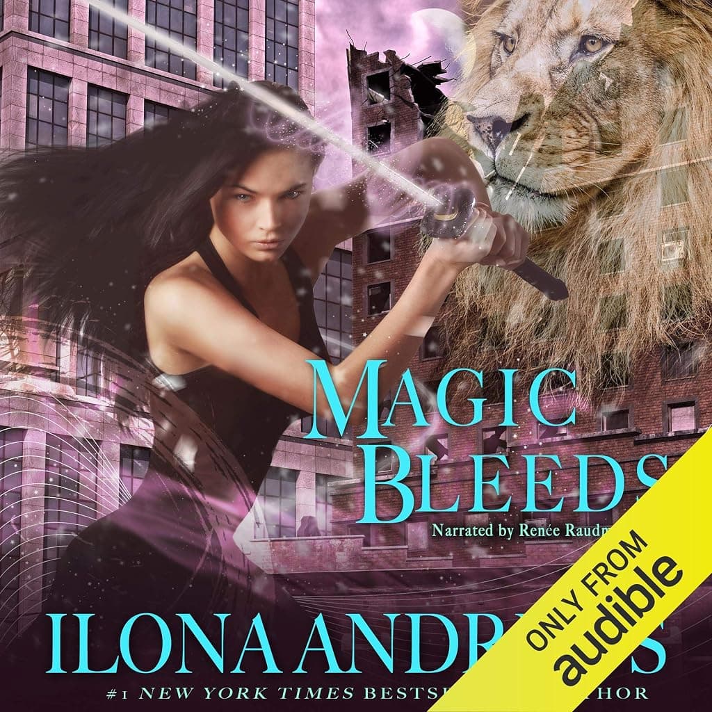 Titelbild von Magic Bleeds