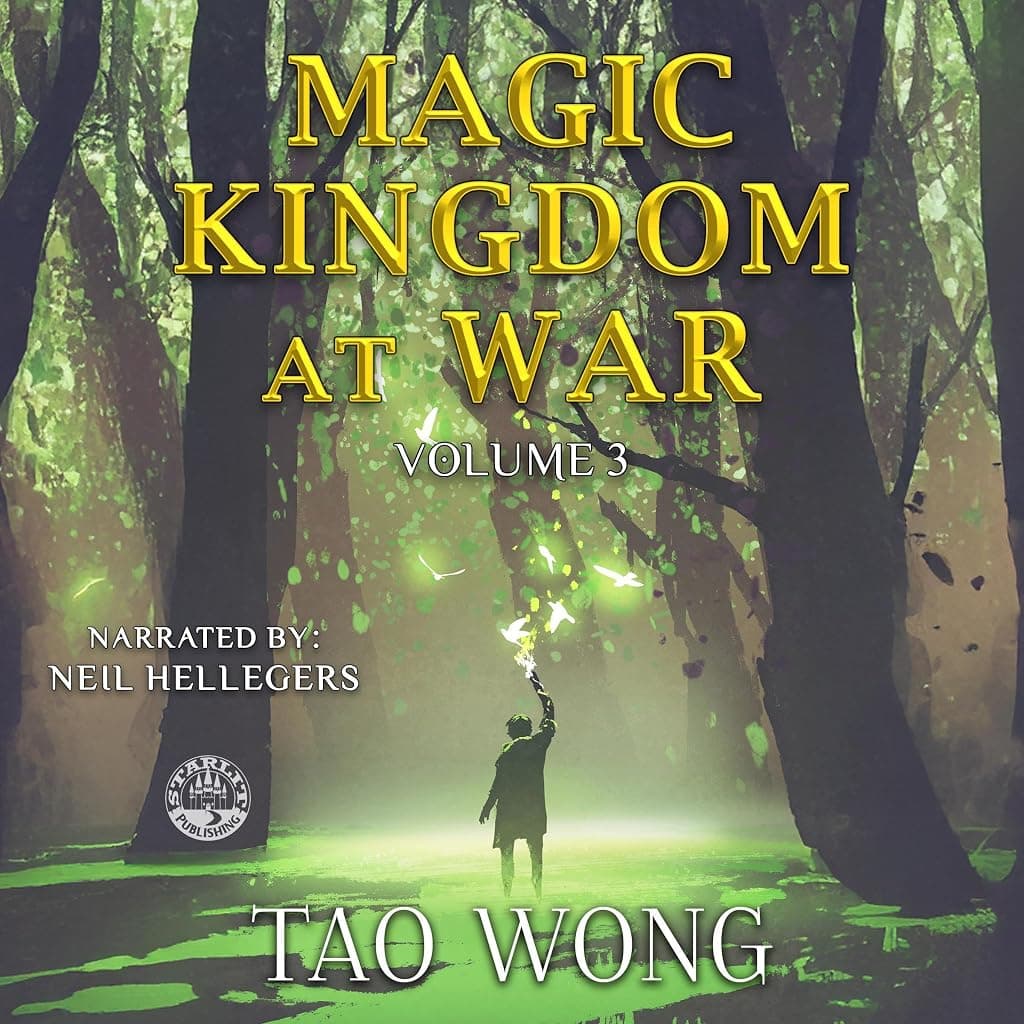 Titelbild von Magic Kingdom at War Volume 3