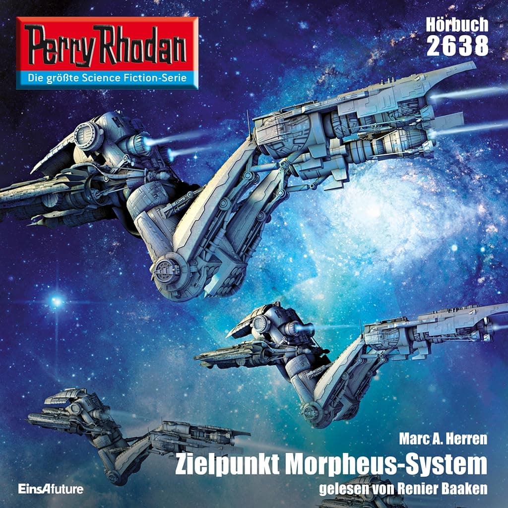 Titelbild von Zielpunkt Morpheus-System