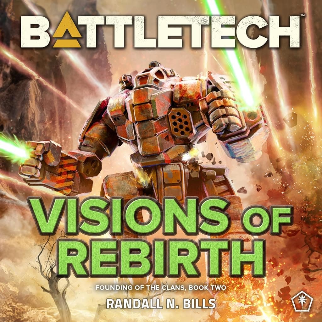 Titelbild von BattleTech: Visions of Rebirth