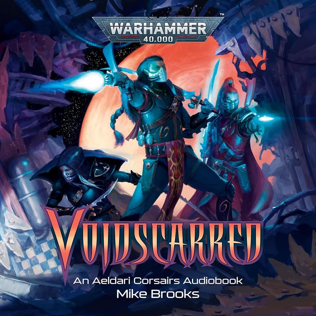 Titelbild von Voidscarred