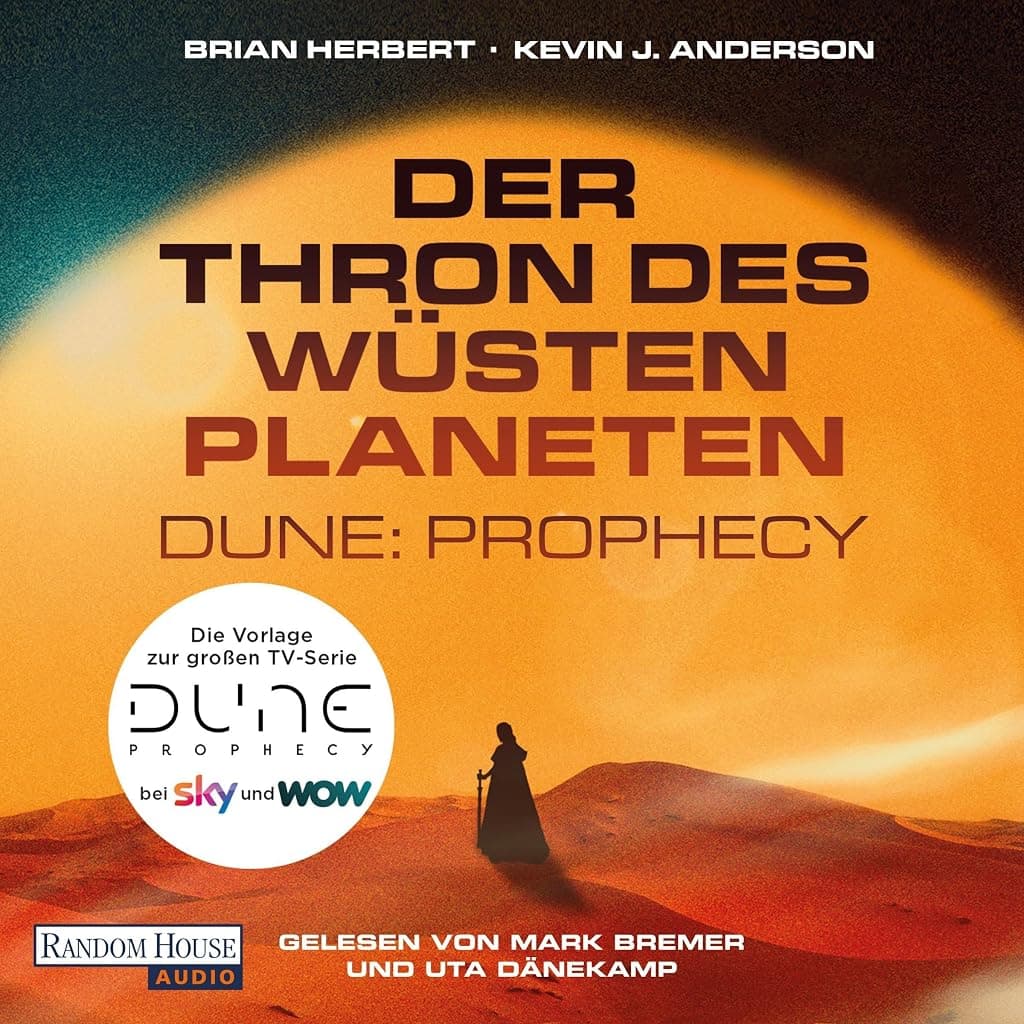 Titelbild von Der Thron des Wüstenplaneten – Dune: Prophecy
