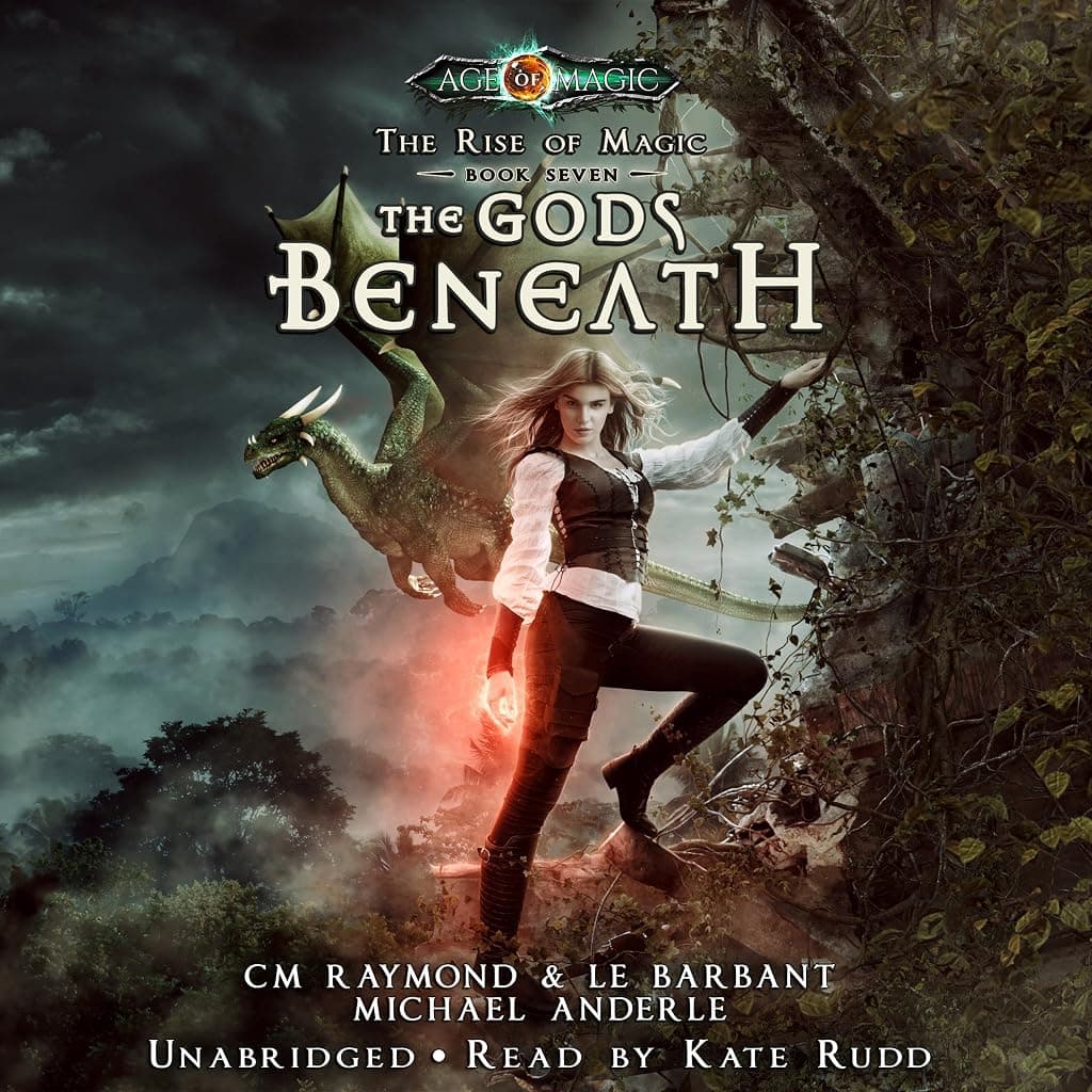 Titelbild von The Gods Beneath: Age of Magic - A Kurtherian Gambit Series