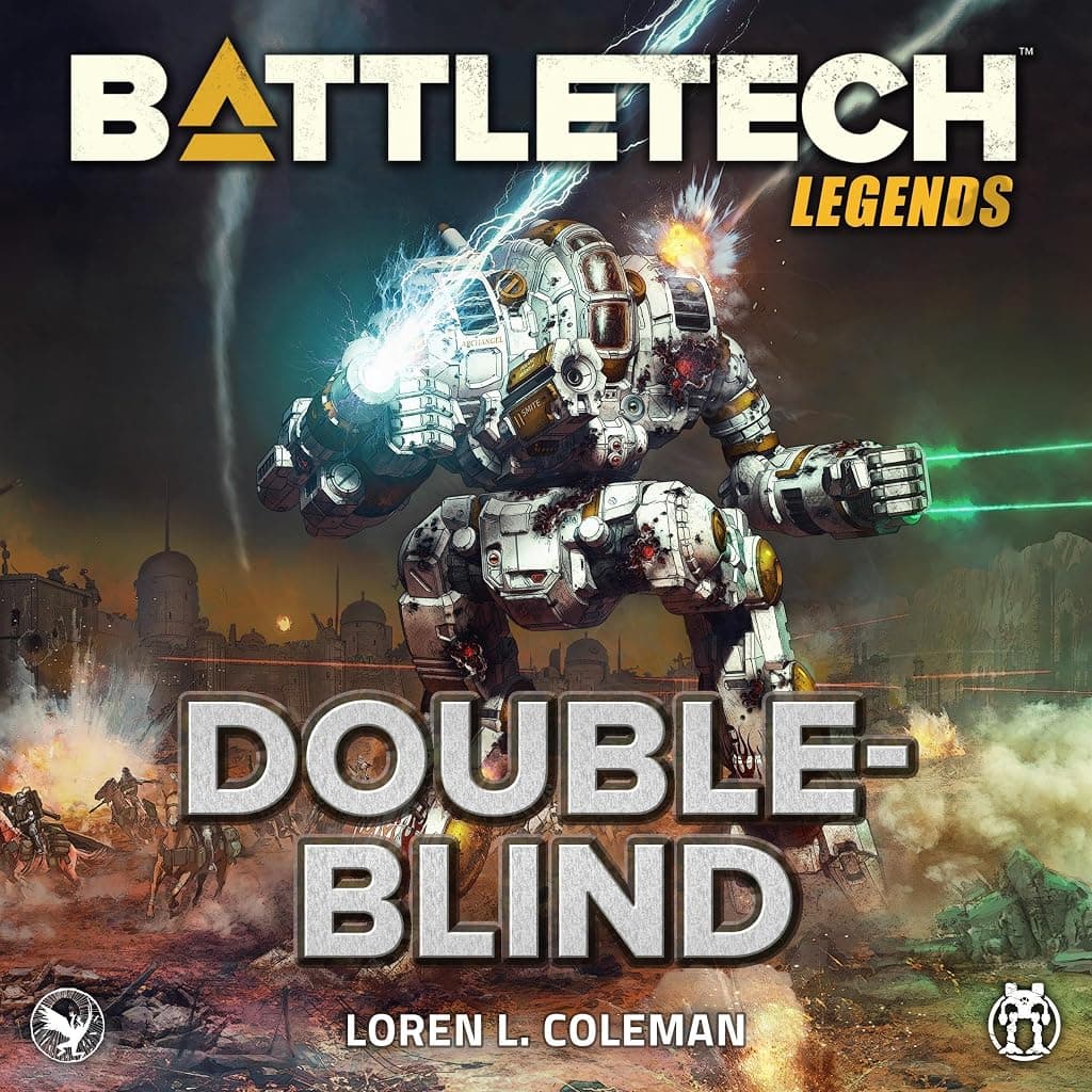 Titelbild von BattleTech Legends: Double Blind