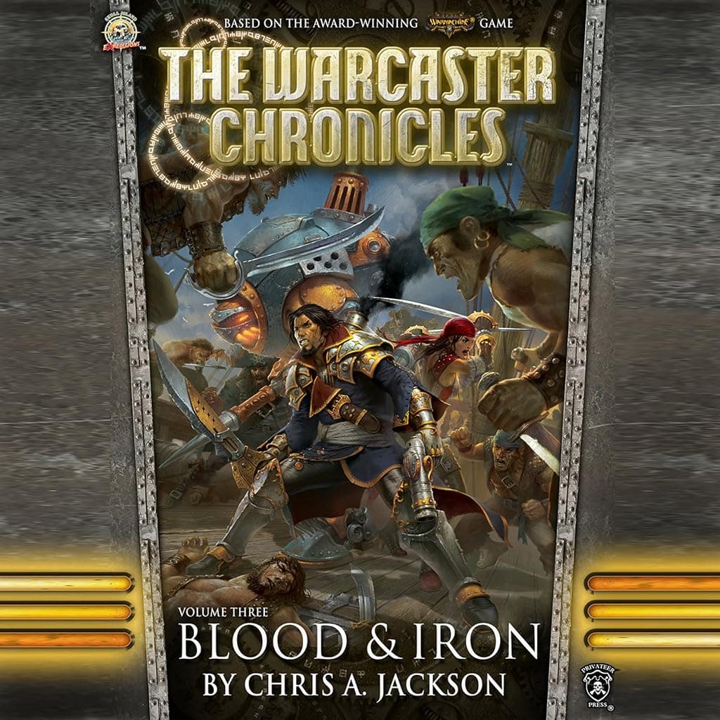 Titelbild von Blood & Iron