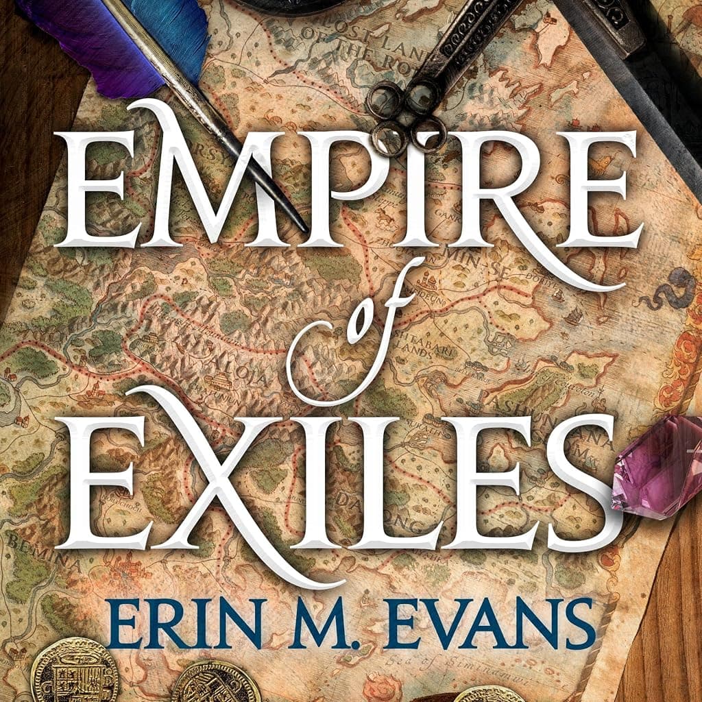 Titelbild von Empire of Exiles