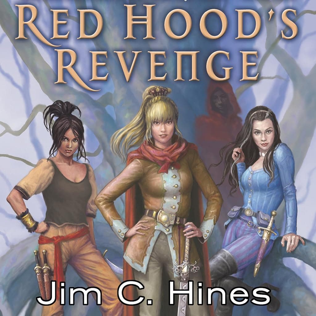 Titelbild von Red Hood’s Revenge
