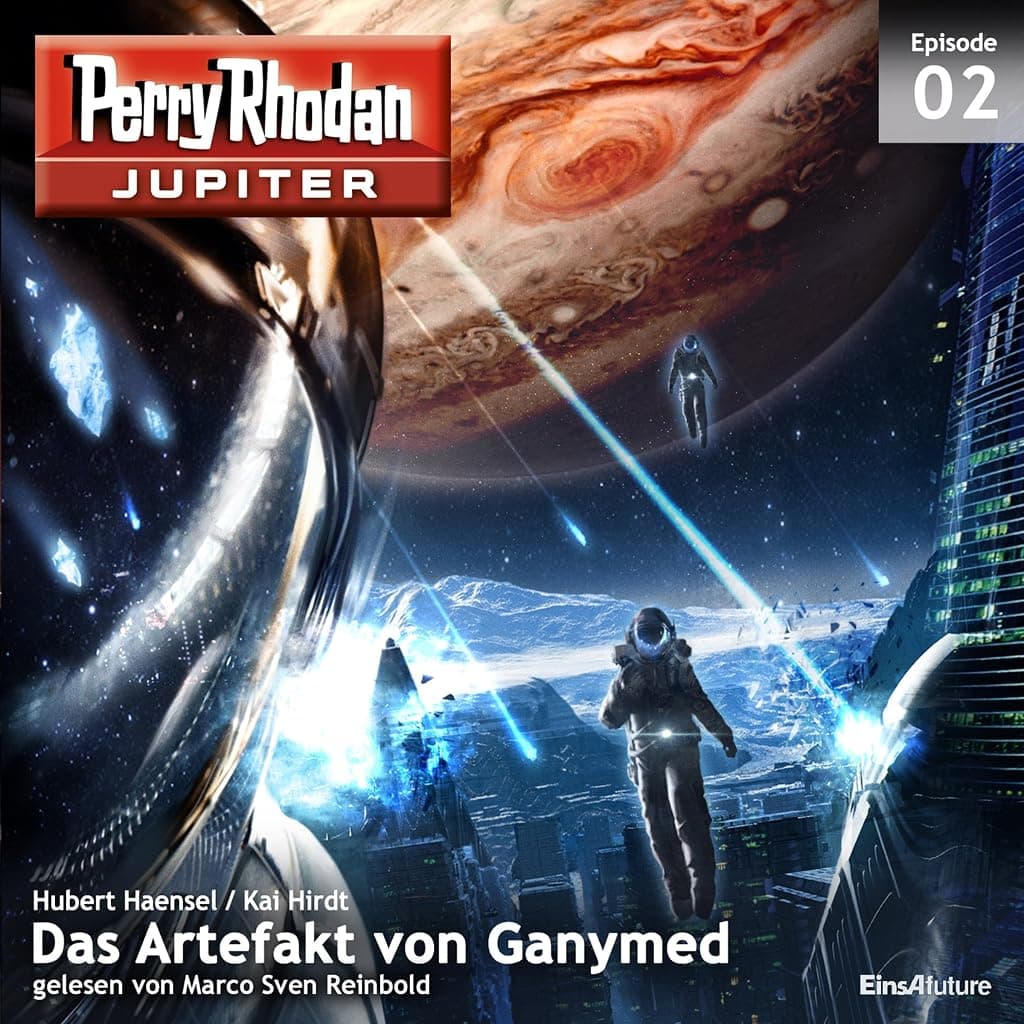 Titelbild von Das Artefakt von Ganymed
