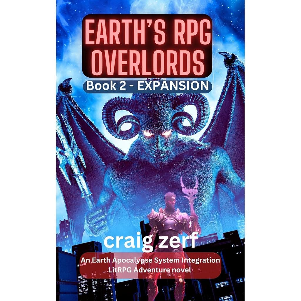 Titelbild von Earth’s RPG Overlords - Book 2: EXPANSION